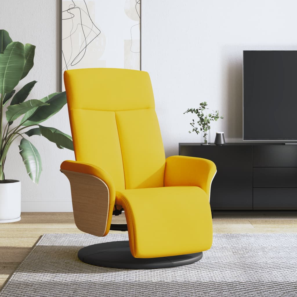 Fauteuil Verstelbaar Met Voetensteun Stof