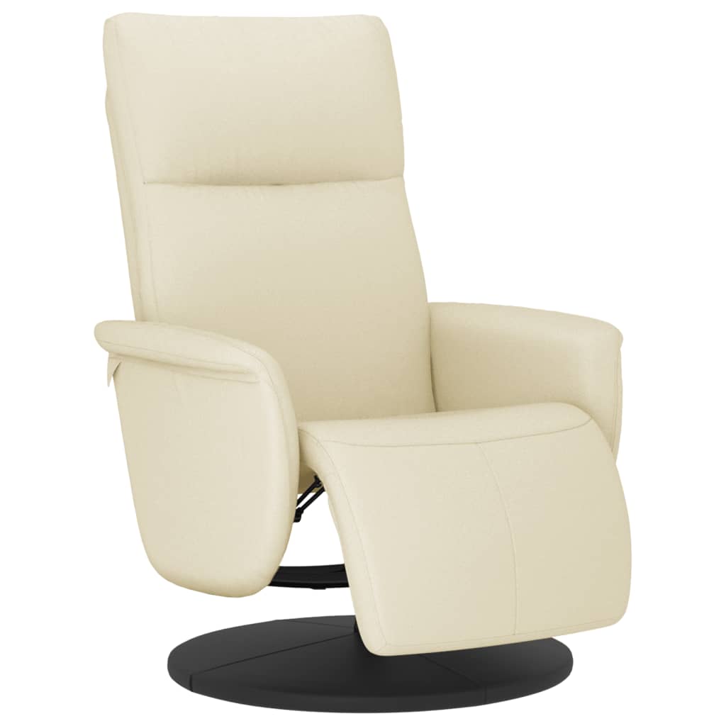 Fauteuil Verstelbaar Met Voetensteun Kunstleer Kleurig