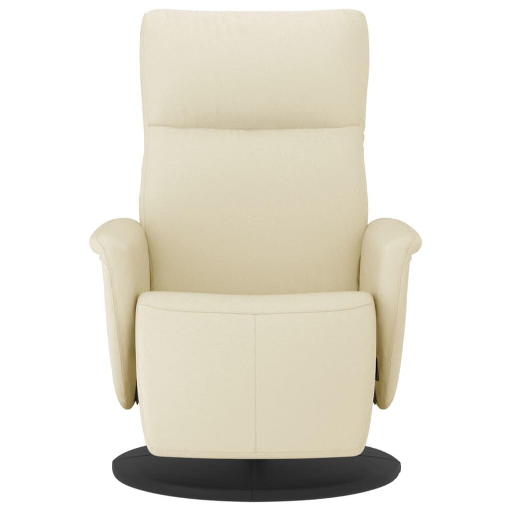 Fauteuil Verstelbaar Met Voetensteun Kunstleer Kleurig