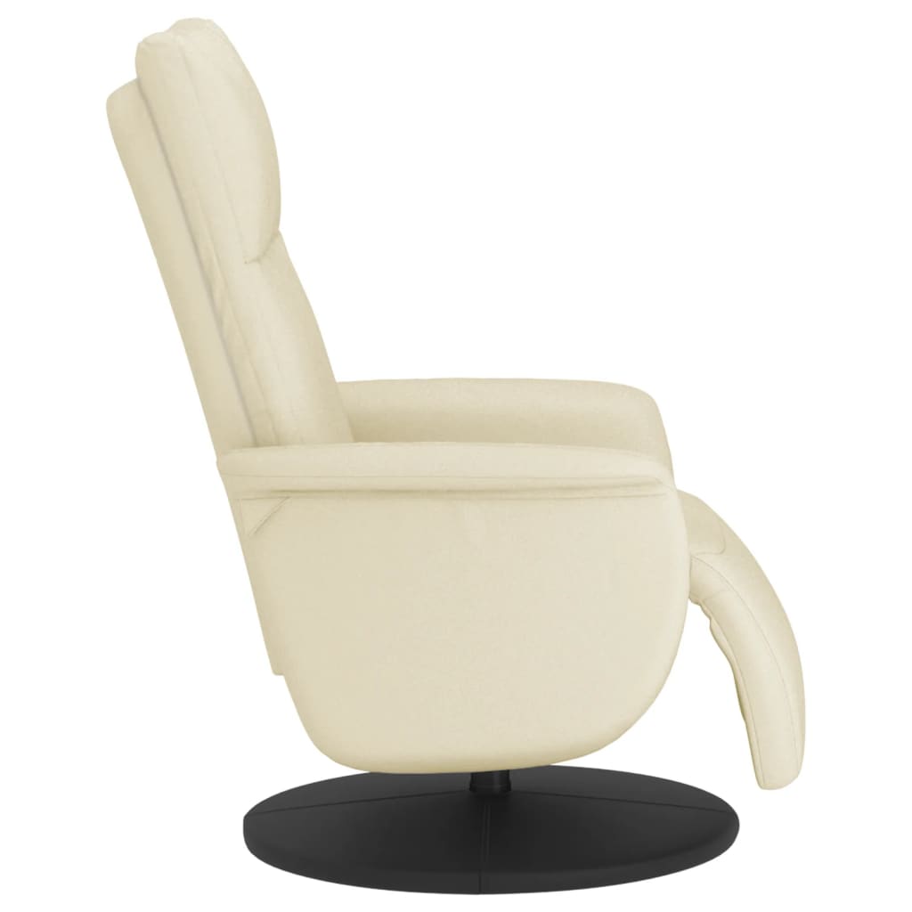 Fauteuil Verstelbaar Met Voetensteun Kunstleer Kleurig