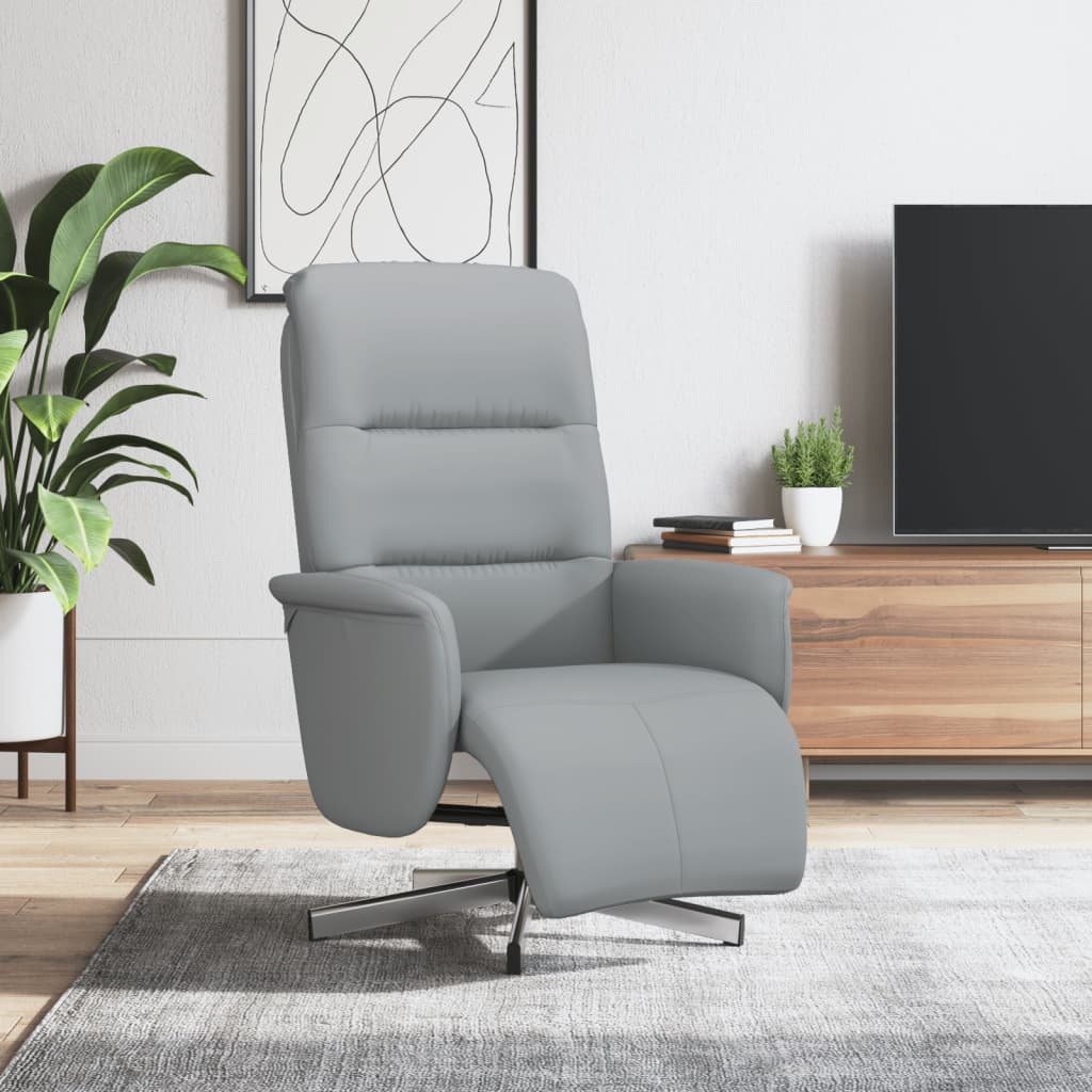 Fauteuil Verstelbaar Met Voetensteun Stof