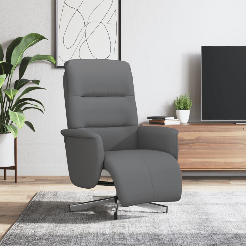Fauteuil Verstelbaar Met Voetensteun Stof