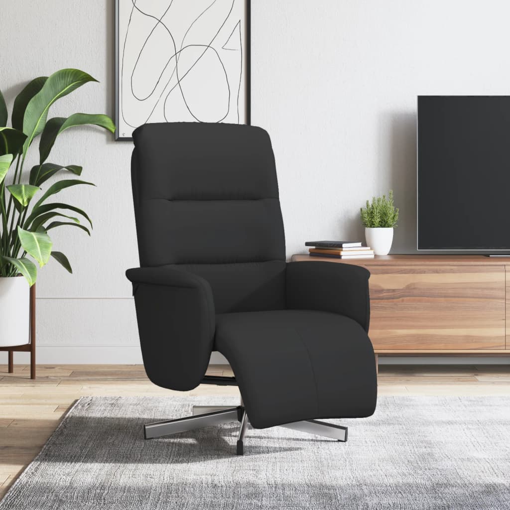 Fauteuil Verstelbaar Met Voetensteun Stof