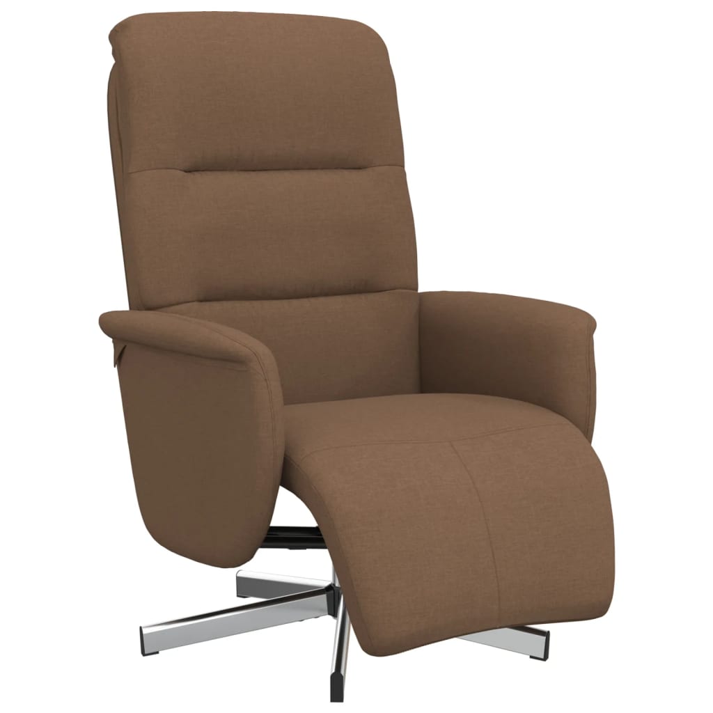 Fauteuil Verstelbaar Met Voetensteun Stof