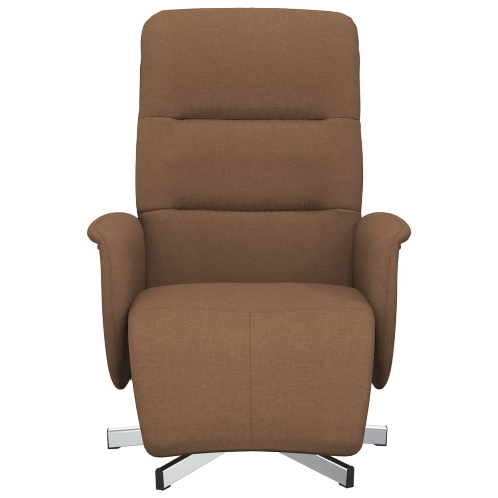Fauteuil Verstelbaar Met Voetensteun Stof