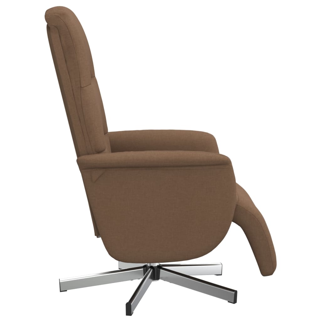 Fauteuil Verstelbaar Met Voetensteun Stof