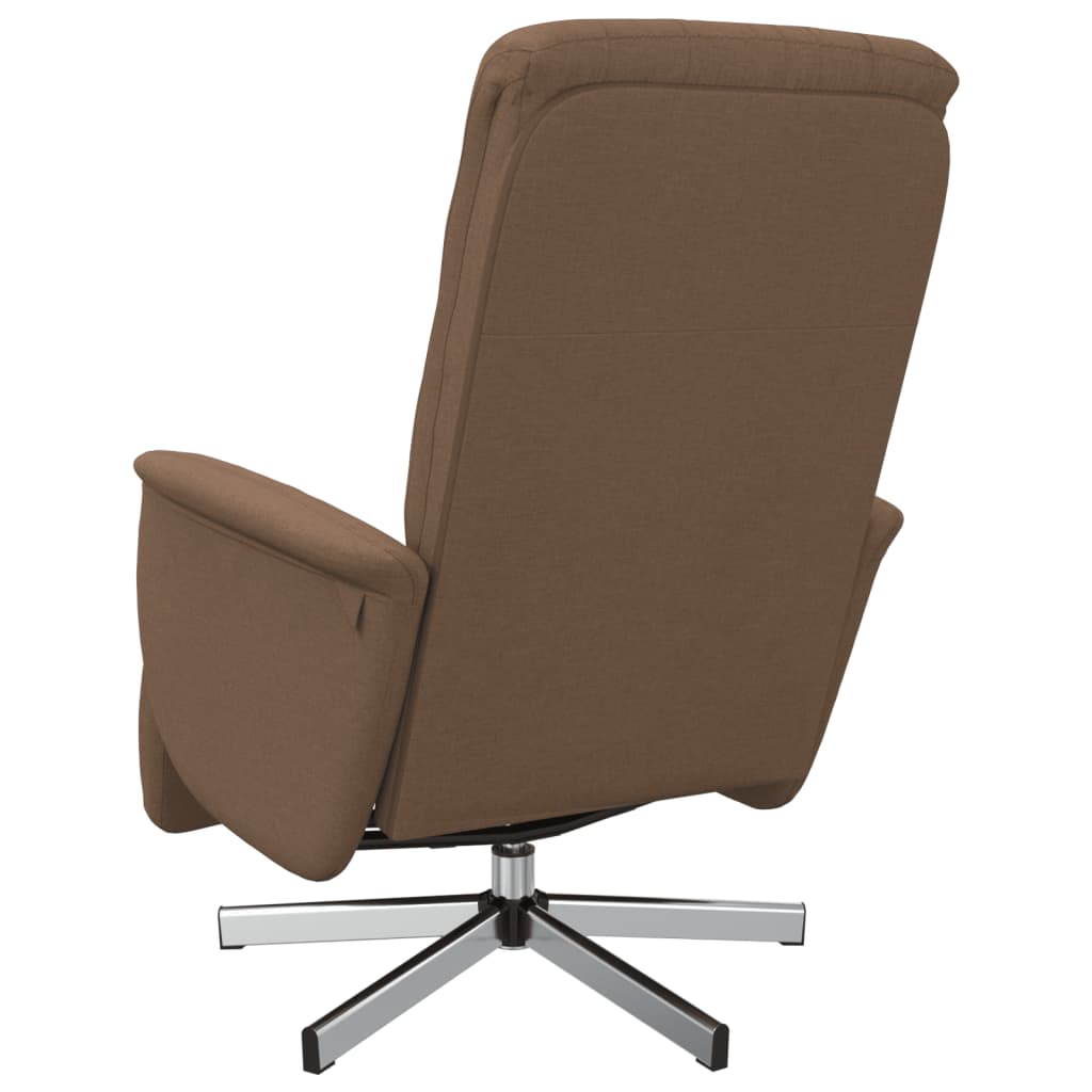 Fauteuil Verstelbaar Met Voetensteun Stof