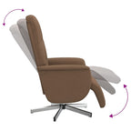 Fauteuil Verstelbaar Met Voetensteun Stof