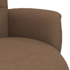 Fauteuil Verstelbaar Met Voetensteun Stof