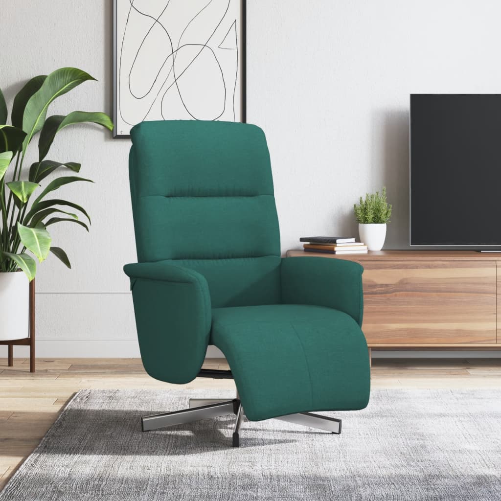 Fauteuil Verstelbaar Met Voetensteun Stof