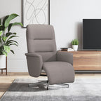 Fauteuil Verstelbaar Met Voetensteun Stof