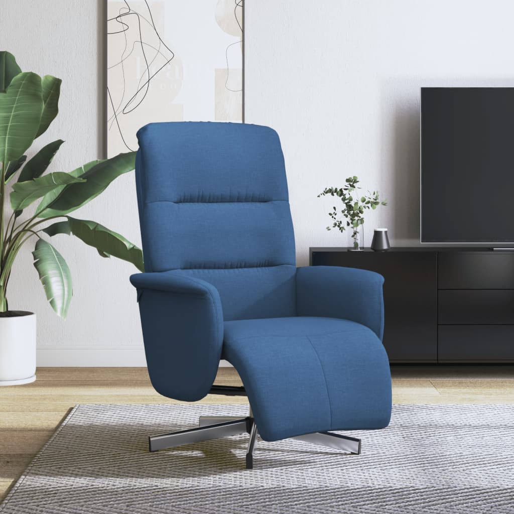 Fauteuil Verstelbaar Met Voetensteun Stof