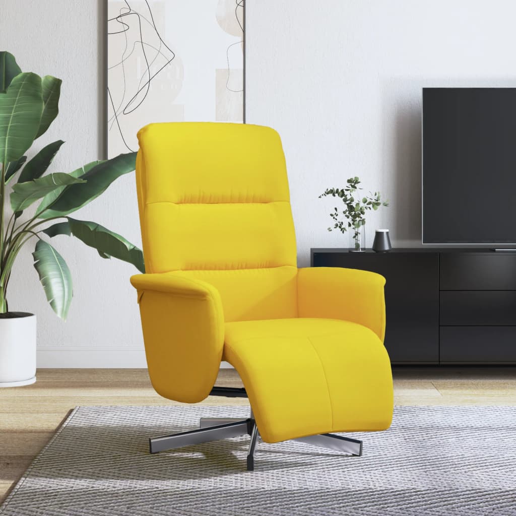 Fauteuil Verstelbaar Met Voetensteun Stof