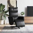Fauteuil Verstelbaar Met Voetensteun Kunstleer