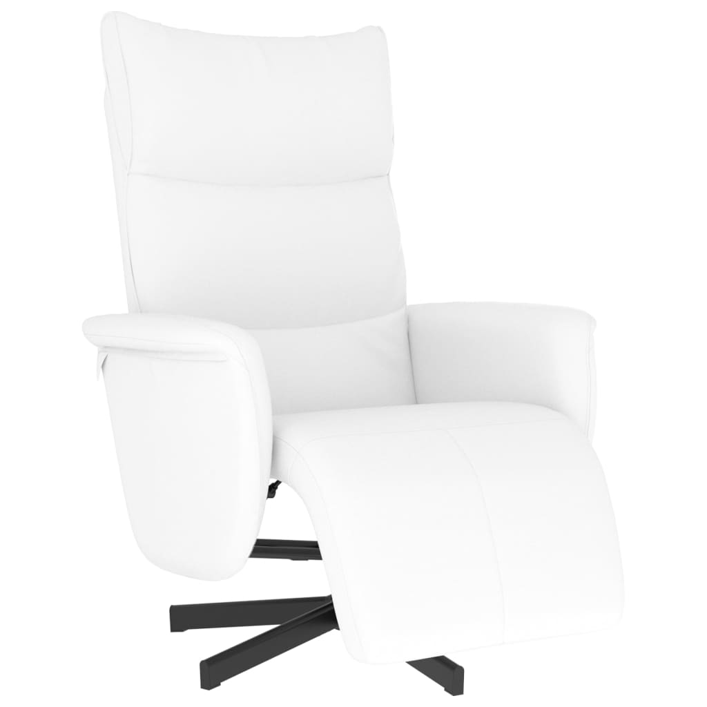 Fauteuil Verstelbaar Met Voetensteun Kunstleer