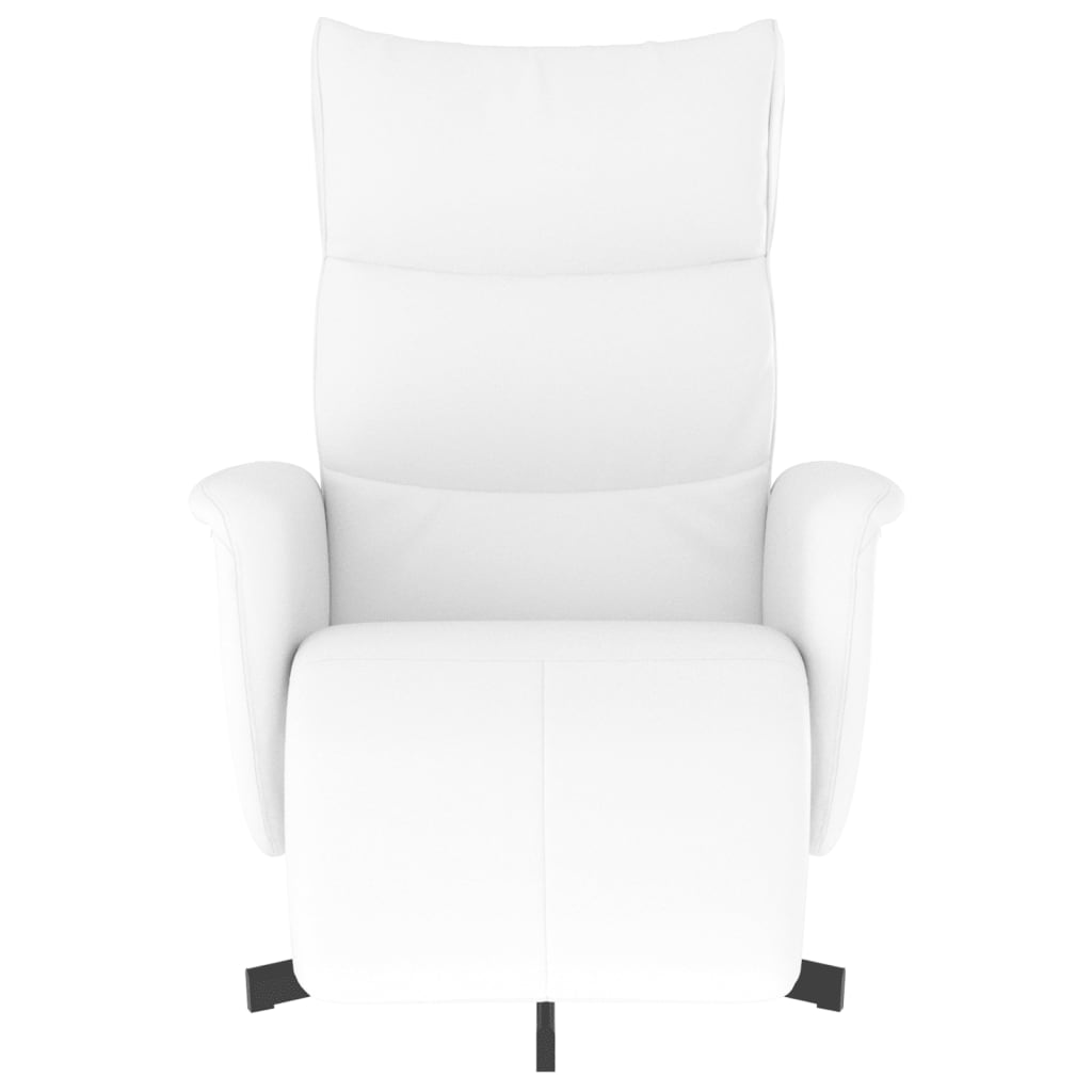 Fauteuil Verstelbaar Met Voetensteun Kunstleer