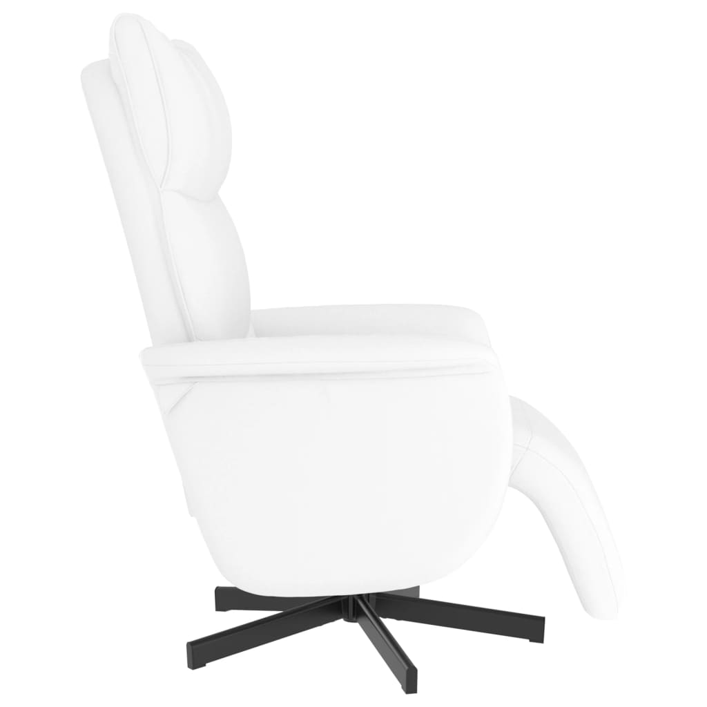 Fauteuil Verstelbaar Met Voetensteun Kunstleer