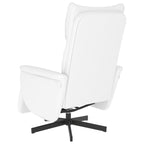 Fauteuil Verstelbaar Met Voetensteun Kunstleer