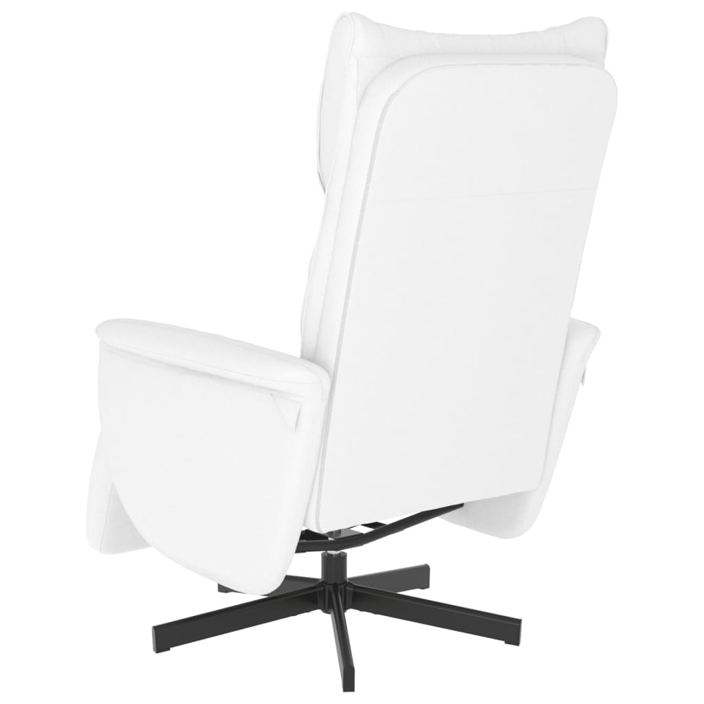 Fauteuil Verstelbaar Met Voetensteun Kunstleer
