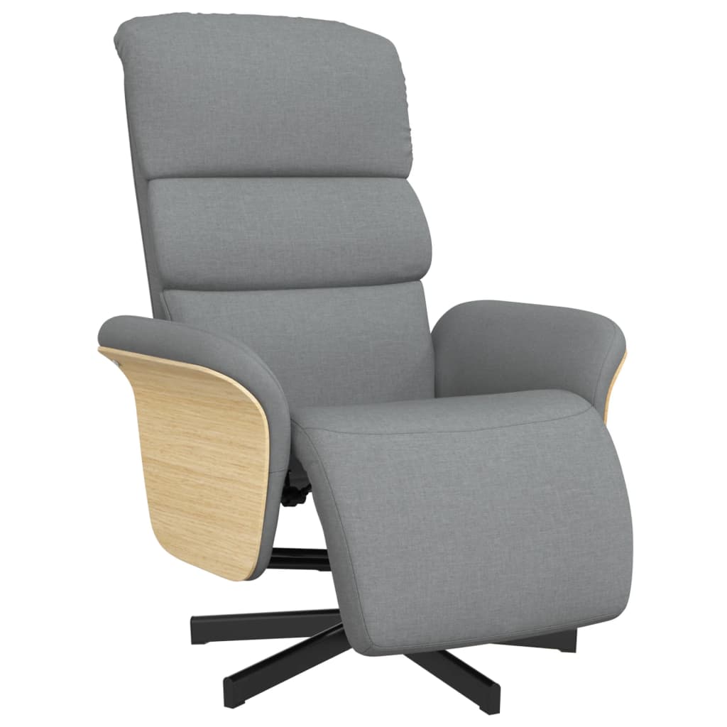 Fauteuil Verstelbaar Met Voetensteun Stof