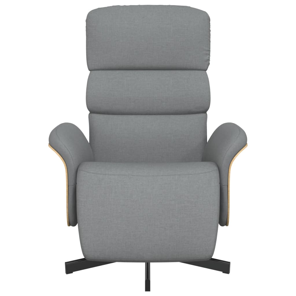 Fauteuil Verstelbaar Met Voetensteun Stof