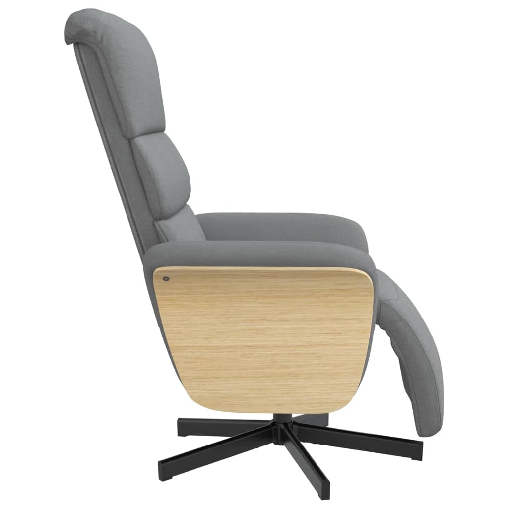 Fauteuil Verstelbaar Met Voetensteun Stof