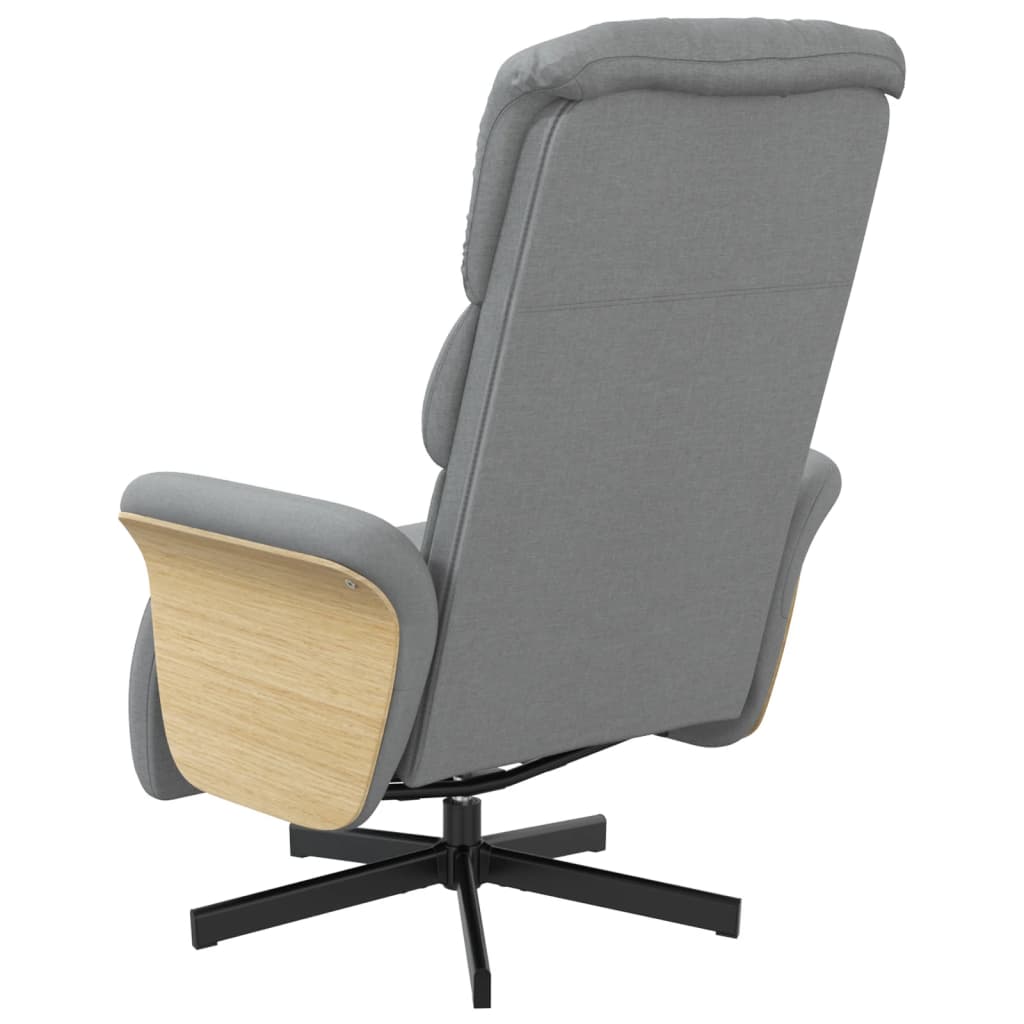 Fauteuil Verstelbaar Met Voetensteun Stof