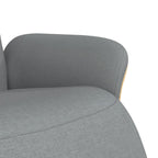 Fauteuil Verstelbaar Met Voetensteun Stof