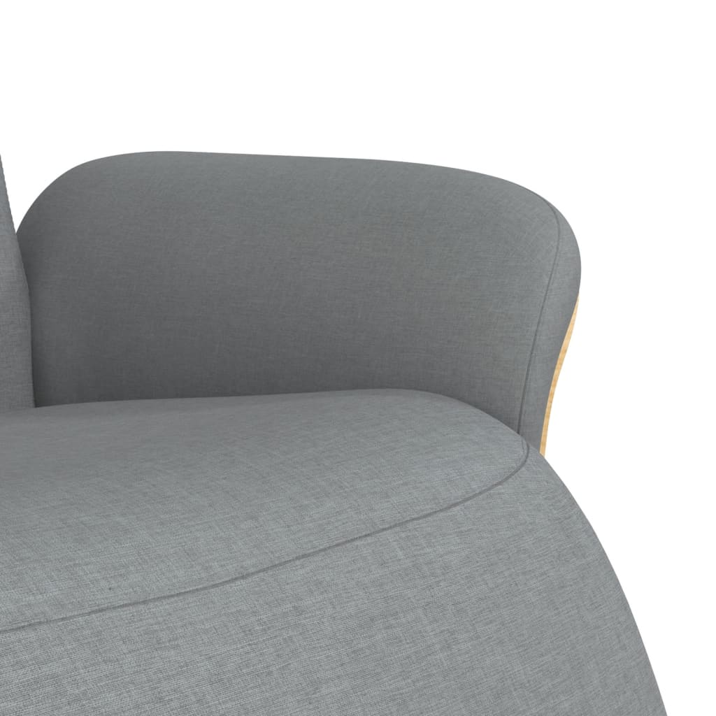 Fauteuil Verstelbaar Met Voetensteun Stof