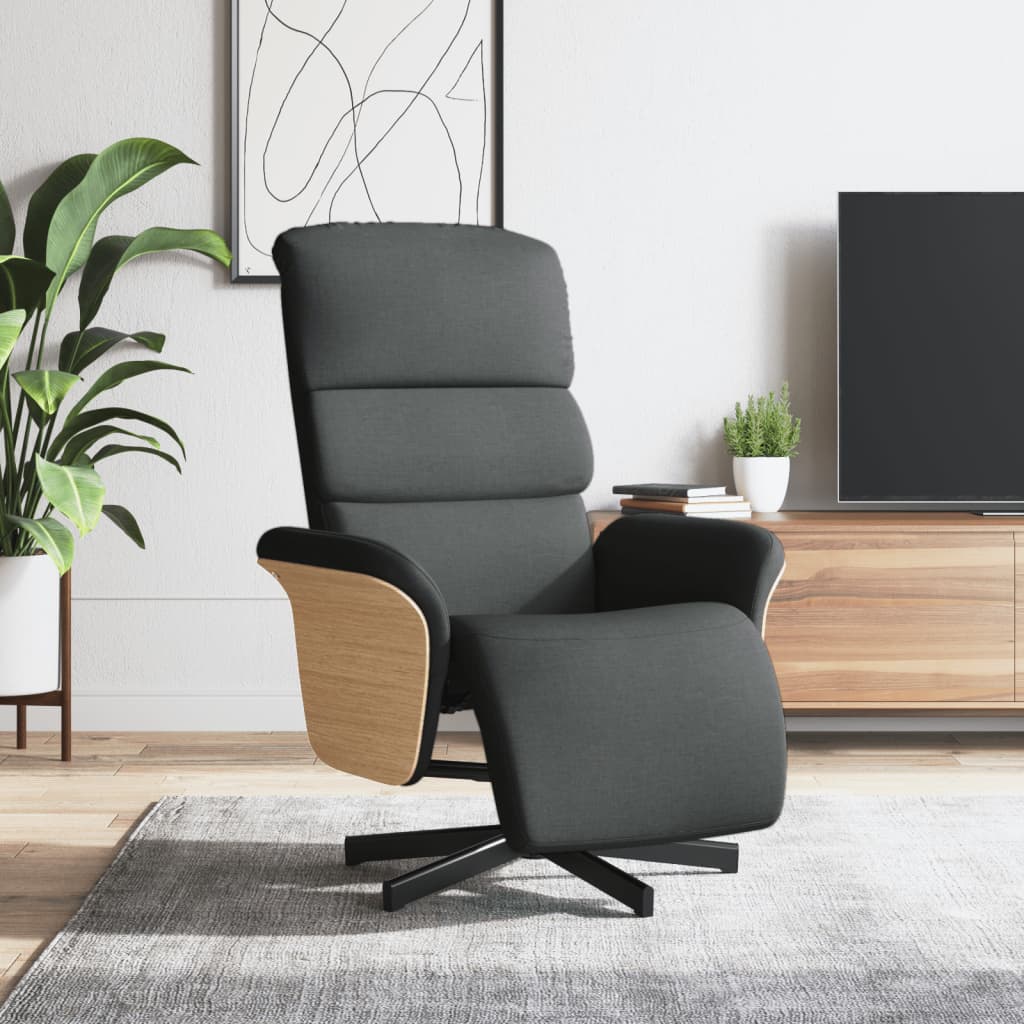 Fauteuil Verstelbaar Met Voetensteun Stof
