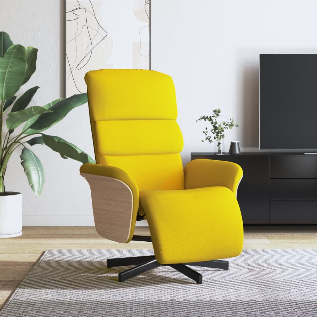 Fauteuil Verstelbaar Met Voetensteun Stof