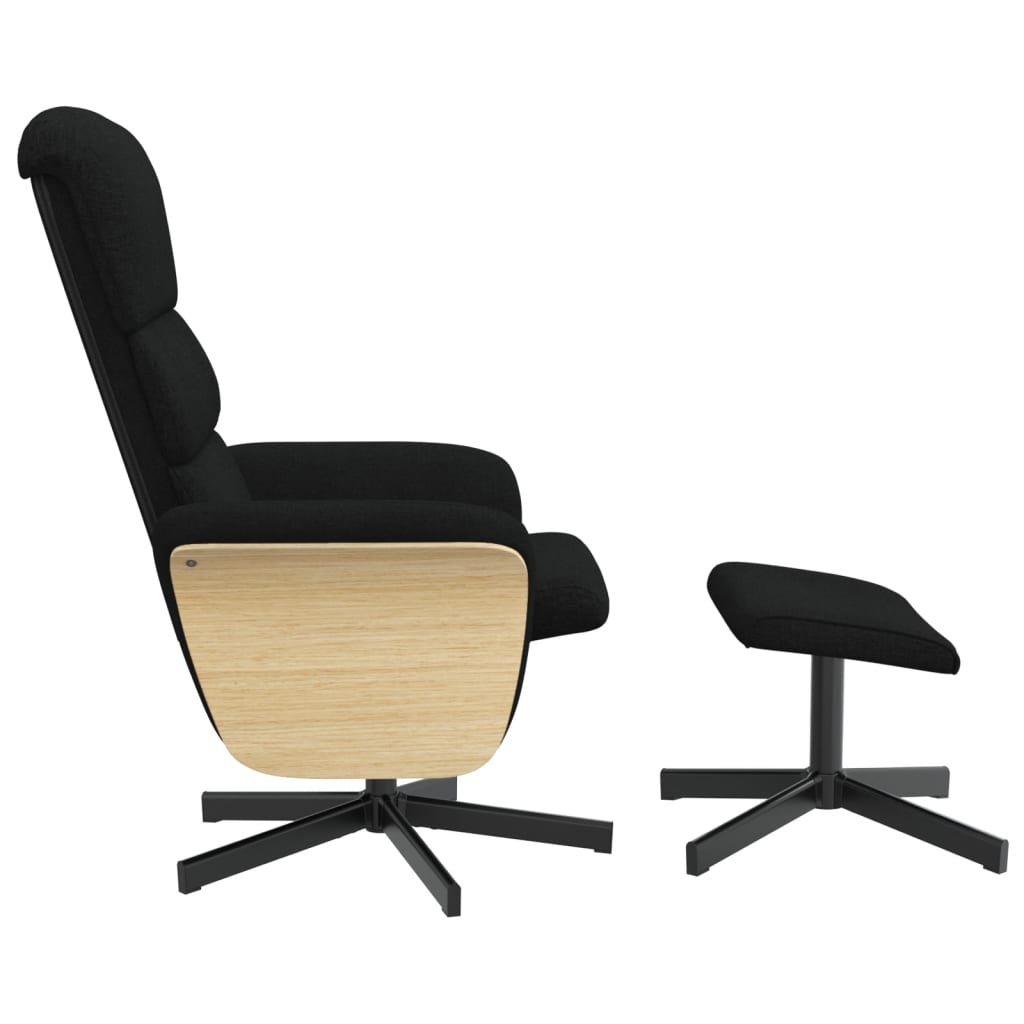 Fauteuil Verstelbaar Met Voetenbank Stof