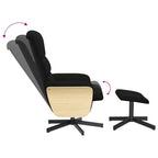 Fauteuil Verstelbaar Met Voetenbank Stof