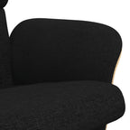 Fauteuil Verstelbaar Met Voetenbank Stof