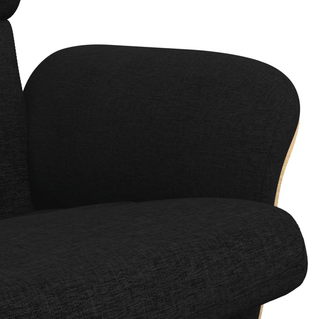 Fauteuil Verstelbaar Met Voetenbank Stof