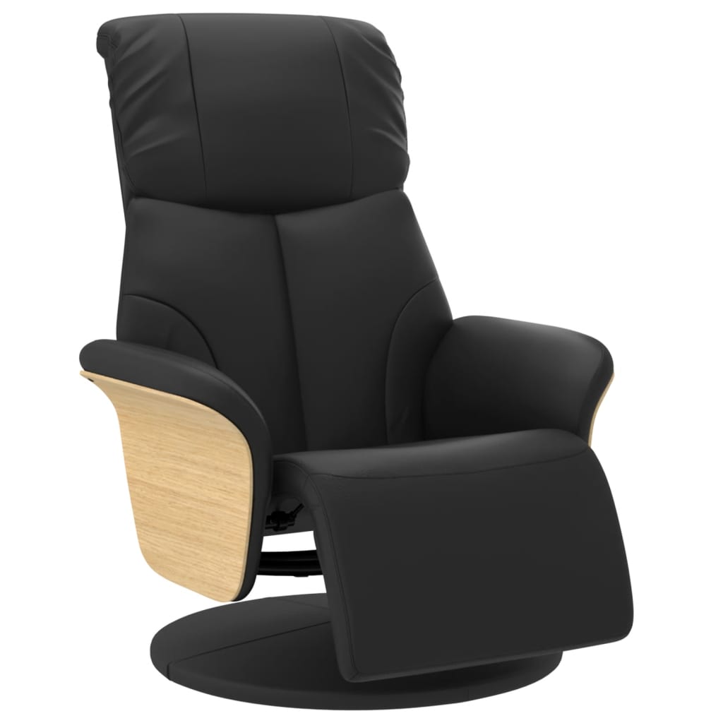 Fauteuil Verstelbaar Met Voetensteun Kunstleer