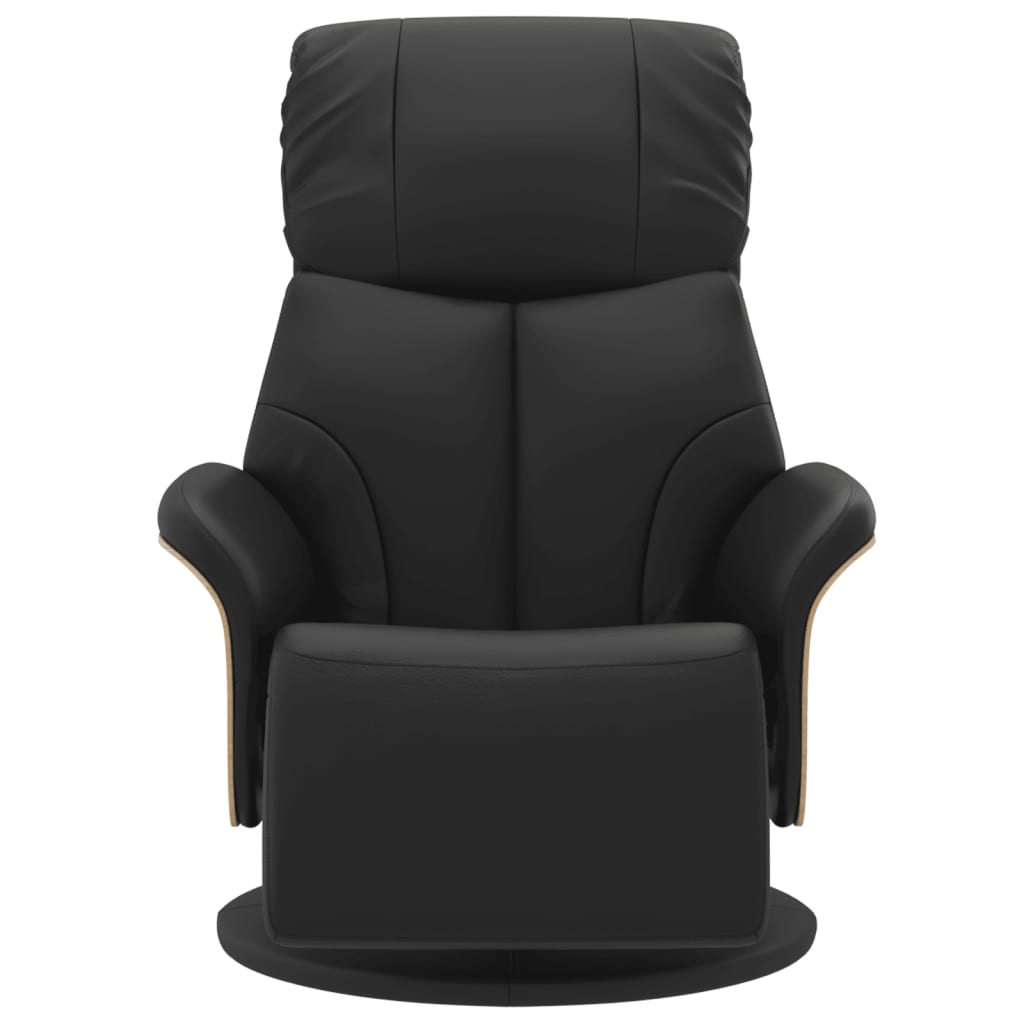 Fauteuil Verstelbaar Met Voetensteun Kunstleer