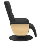 Fauteuil Verstelbaar Met Voetensteun Kunstleer