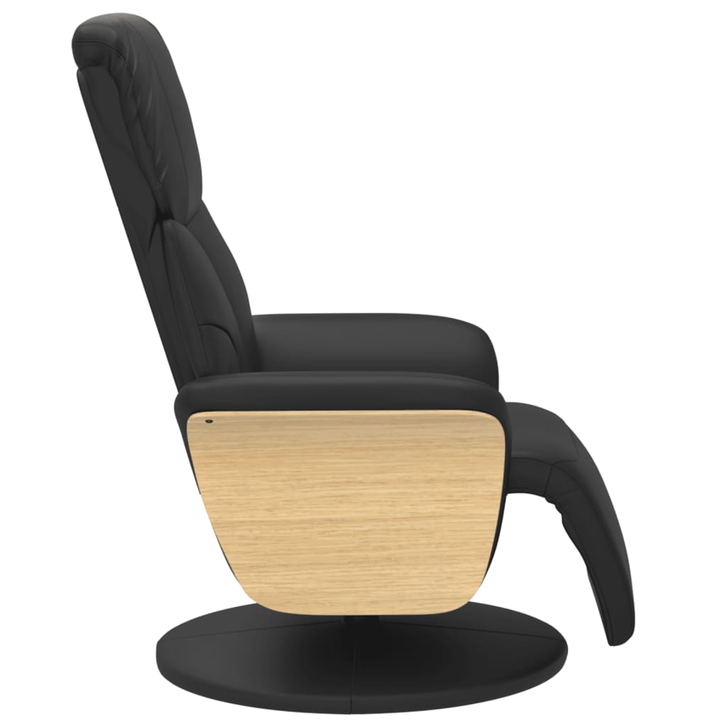 Fauteuil Verstelbaar Met Voetensteun Kunstleer