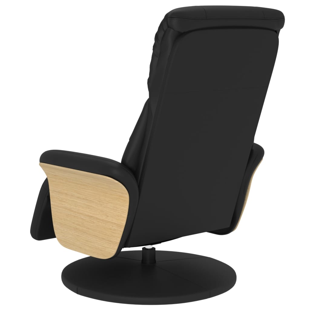 Fauteuil Verstelbaar Met Voetensteun Kunstleer