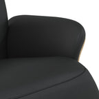 Fauteuil Verstelbaar Met Voetensteun Kunstleer