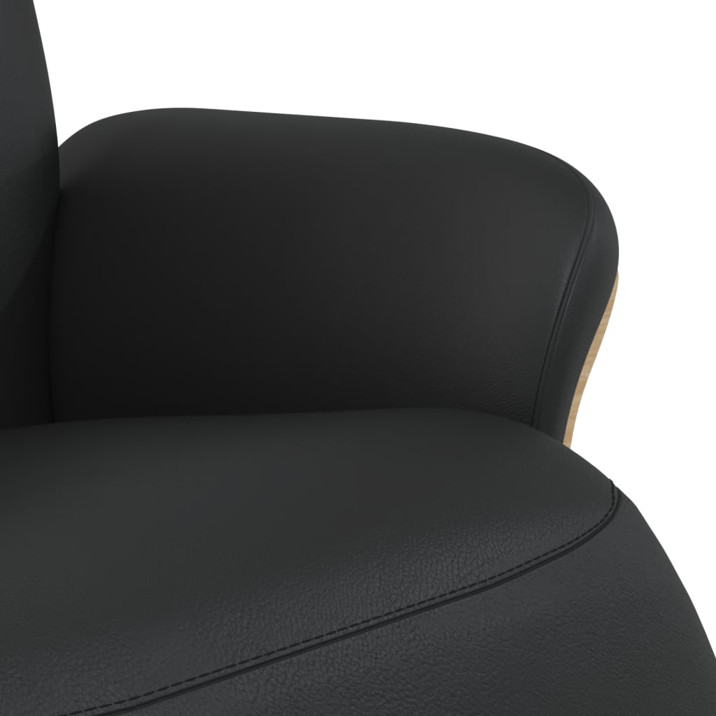Fauteuil Verstelbaar Met Voetensteun Kunstleer