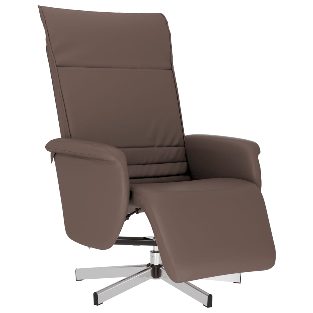 Fauteuil Verstelbaar Met Voetensteun Kunstleer