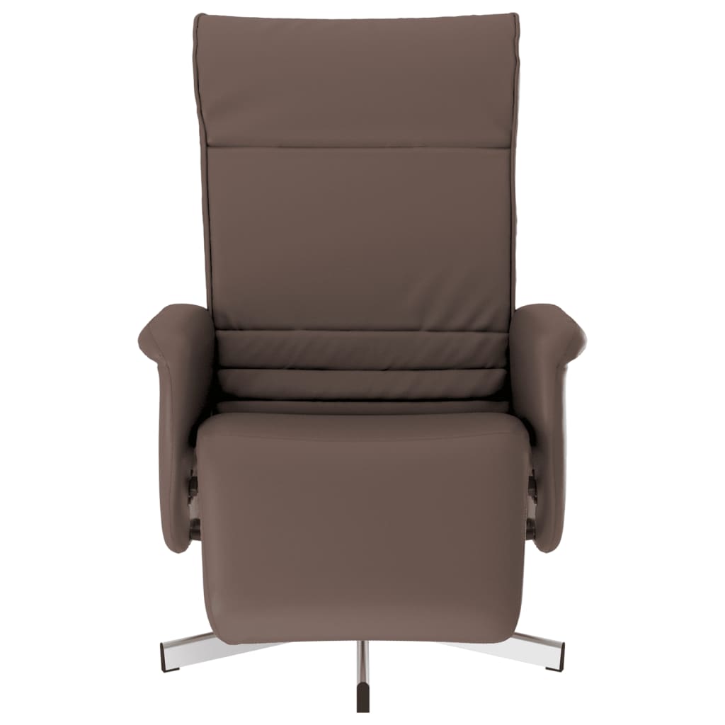 Fauteuil Verstelbaar Met Voetensteun Kunstleer
