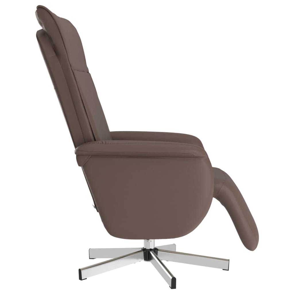 Fauteuil Verstelbaar Met Voetensteun Kunstleer