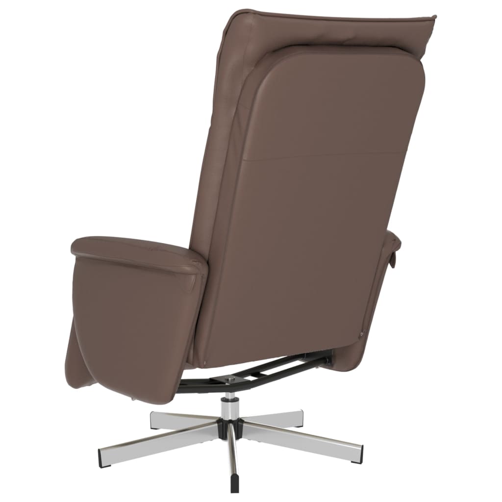 Fauteuil Verstelbaar Met Voetensteun Kunstleer