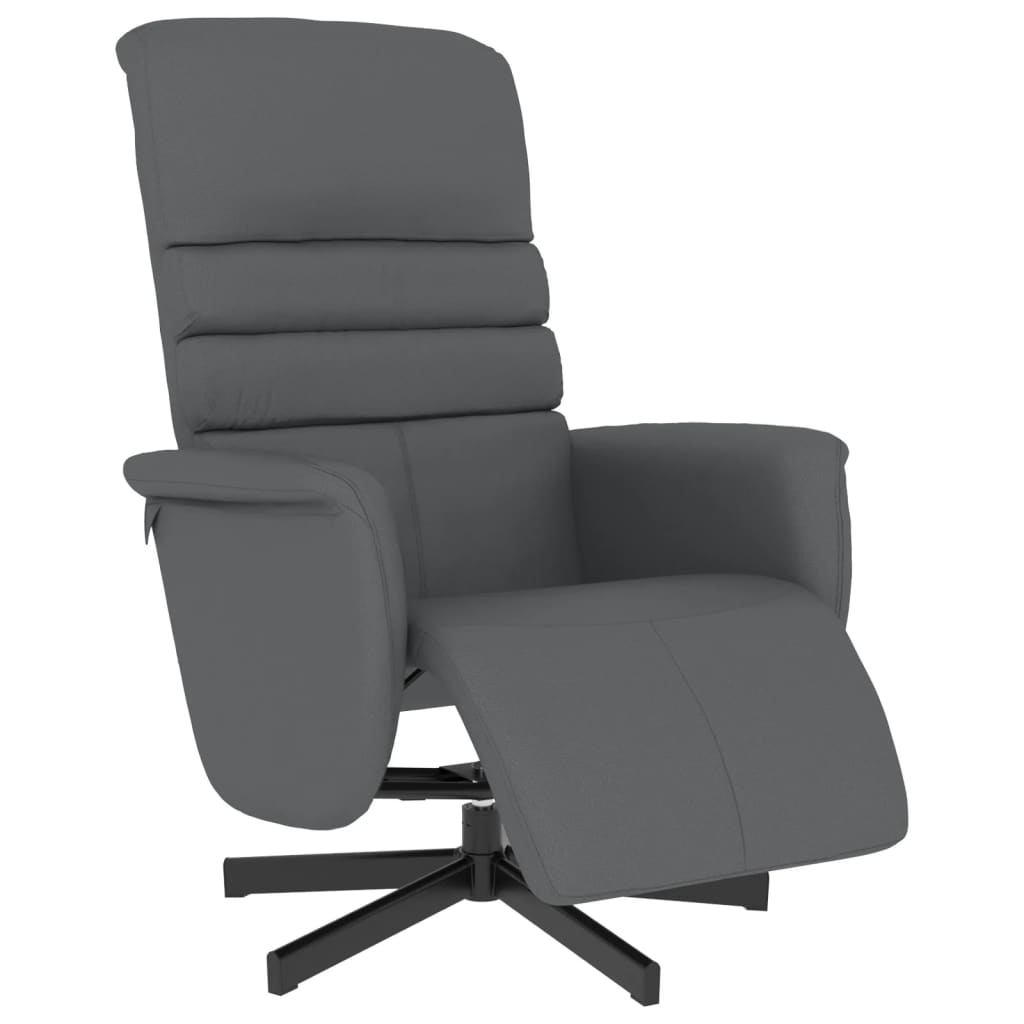 Fauteuil Verstelbaar Met Voetensteun Kunstleer