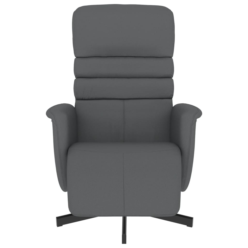 Fauteuil Verstelbaar Met Voetensteun Kunstleer