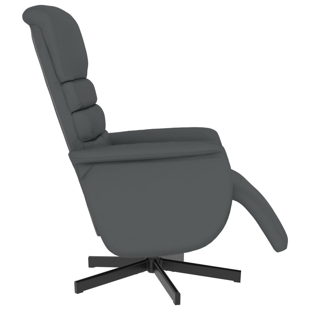 Fauteuil Verstelbaar Met Voetensteun Kunstleer
