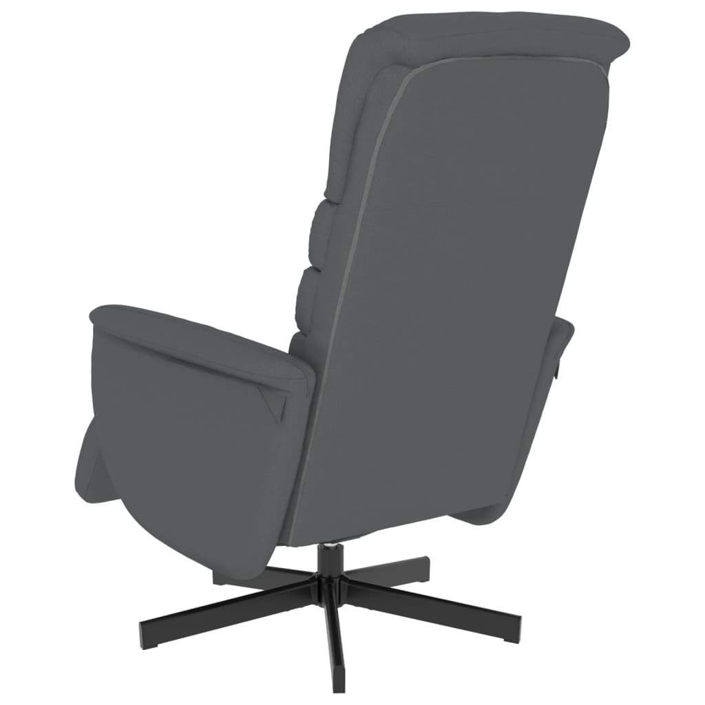 Fauteuil Verstelbaar Met Voetensteun Kunstleer